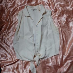 Vintage silk sleeveless top by Tommy Bahama